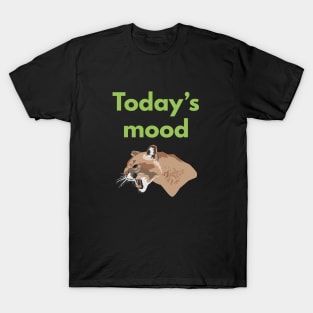 Bad Mood Warning T-Shirt